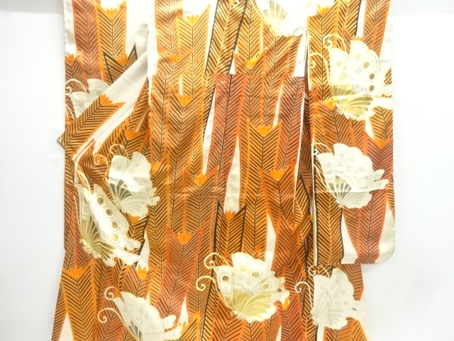 Chirimen Kinsha Silk